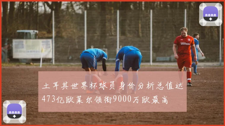 土耳其世界杯球员身价分析总值达473亿欧莱尔领衔9000万欧最高