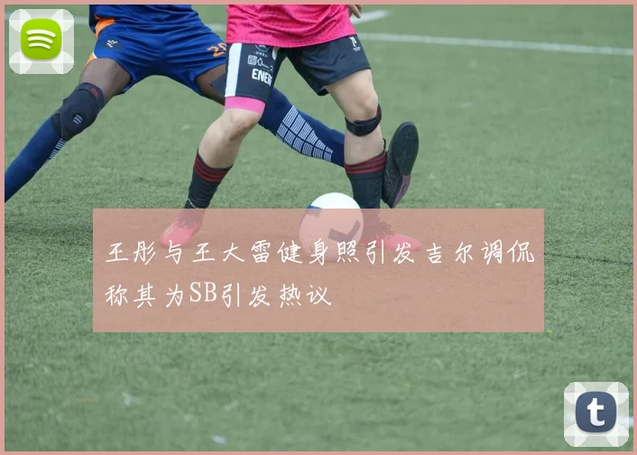 王彤与王大雷健身照引发吉尔调侃称其为SB引发热议